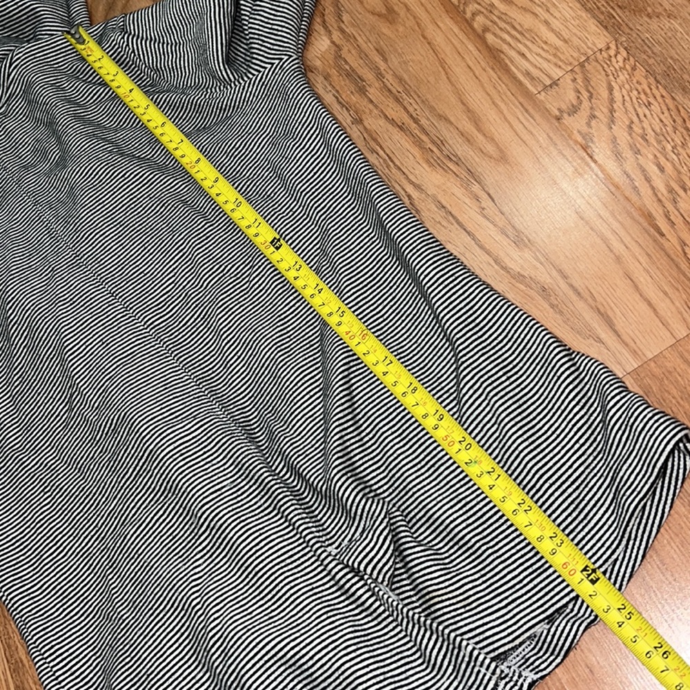 Roxy Light Button Down Striped Jacket - Picture 12 of 13